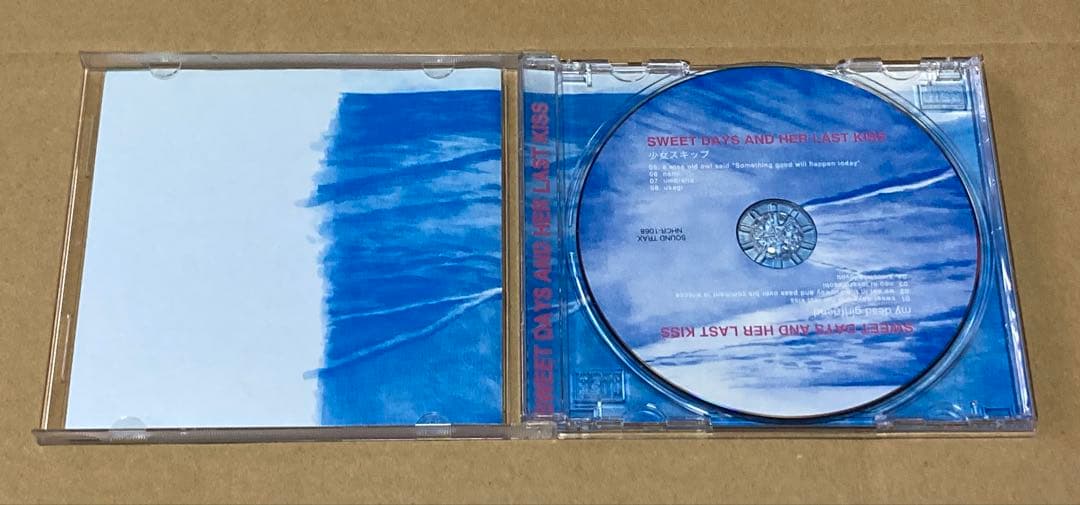 sweet days and her last kiss 廃盤CD 帯付き