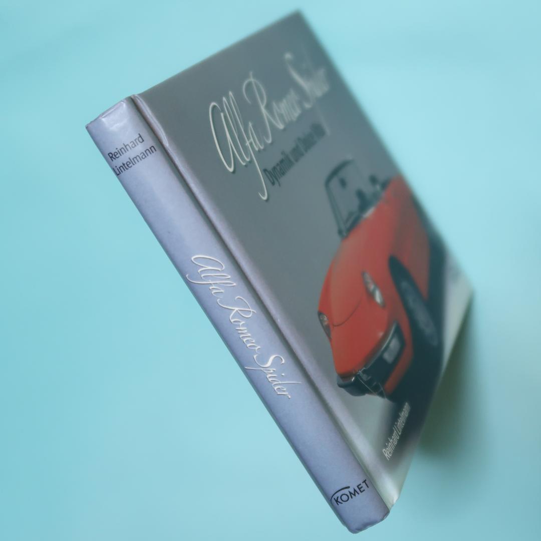 セール！　洋書　Alfa Romeo Spider（アルファロメオ、スパイダー）