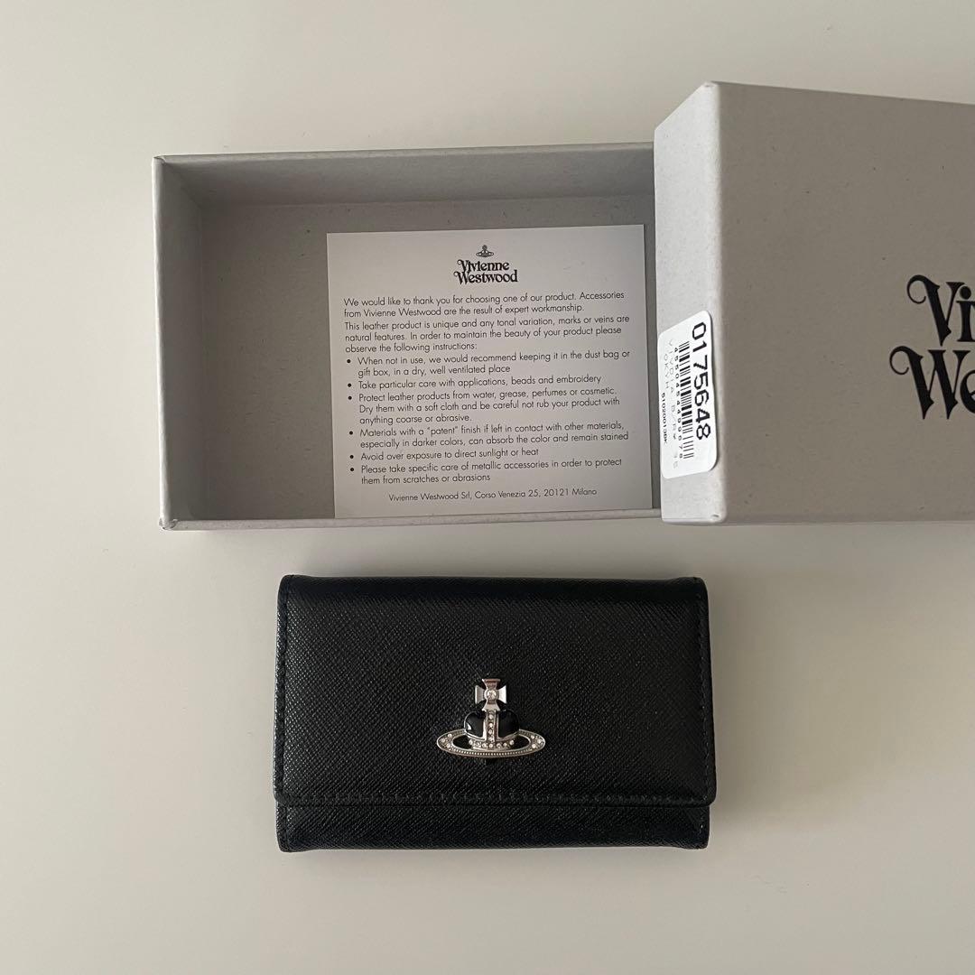 希少 Vivienne Westwood ディアマンテ ハートオーブ キーケース