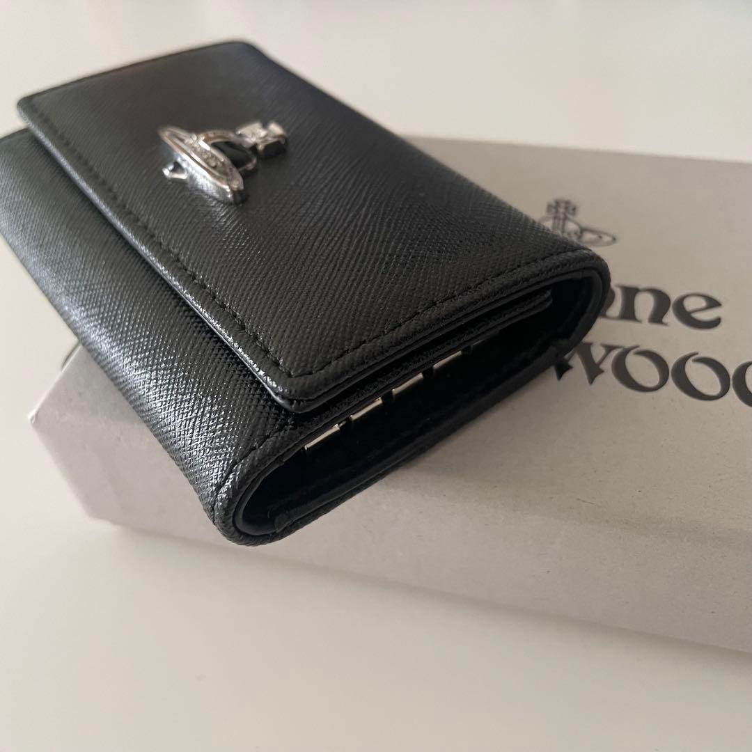 希少 Vivienne Westwood ディアマンテ ハートオーブ キーケース
