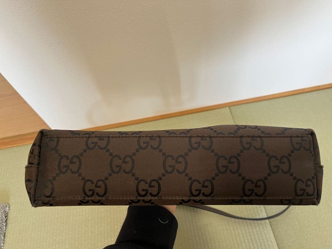 訳あり GUCCI グッチ ブラウン系 バッグ