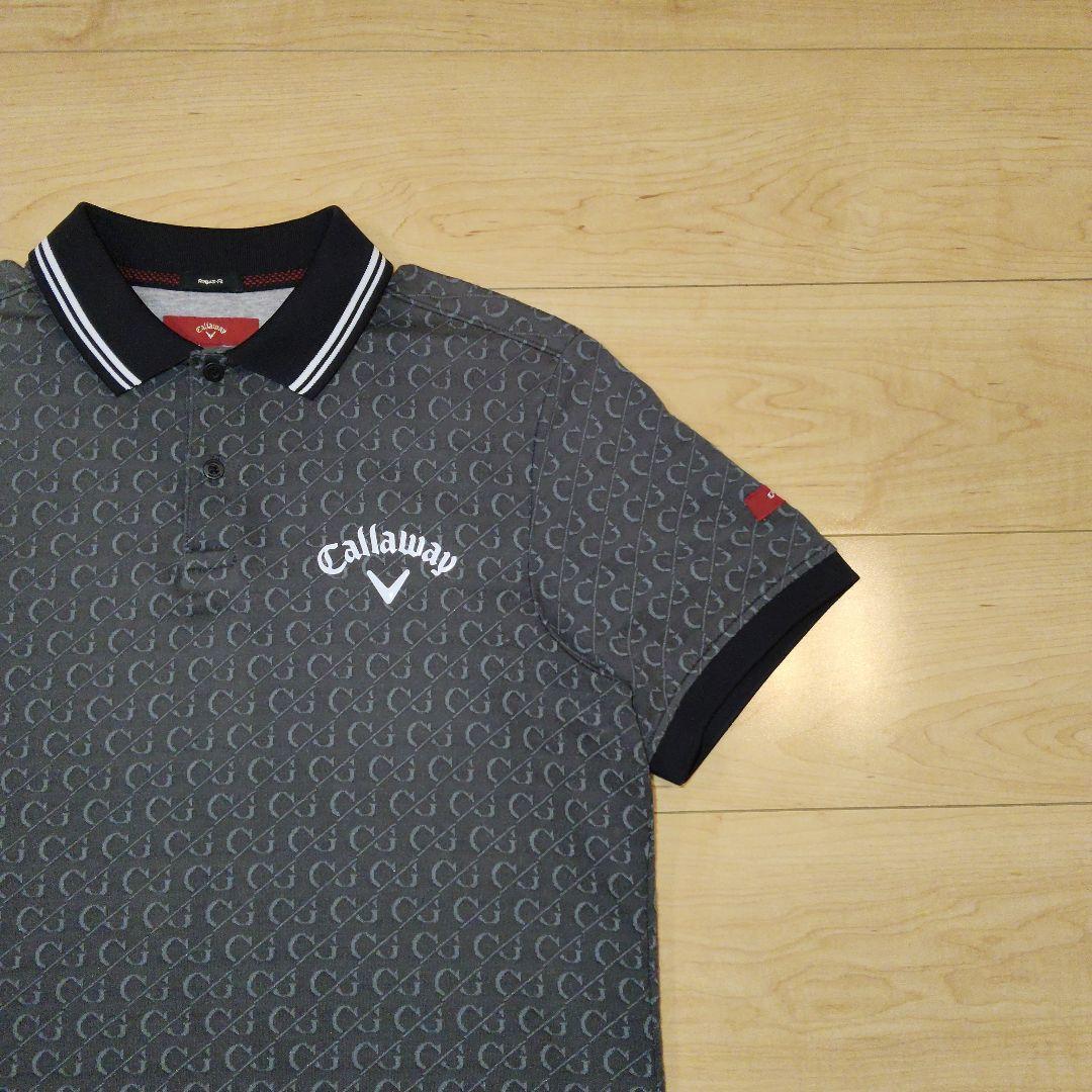 Lサイズ【Callaway】キャロウェイ 半袖ポロシャツ 石川遼さん着用モデル