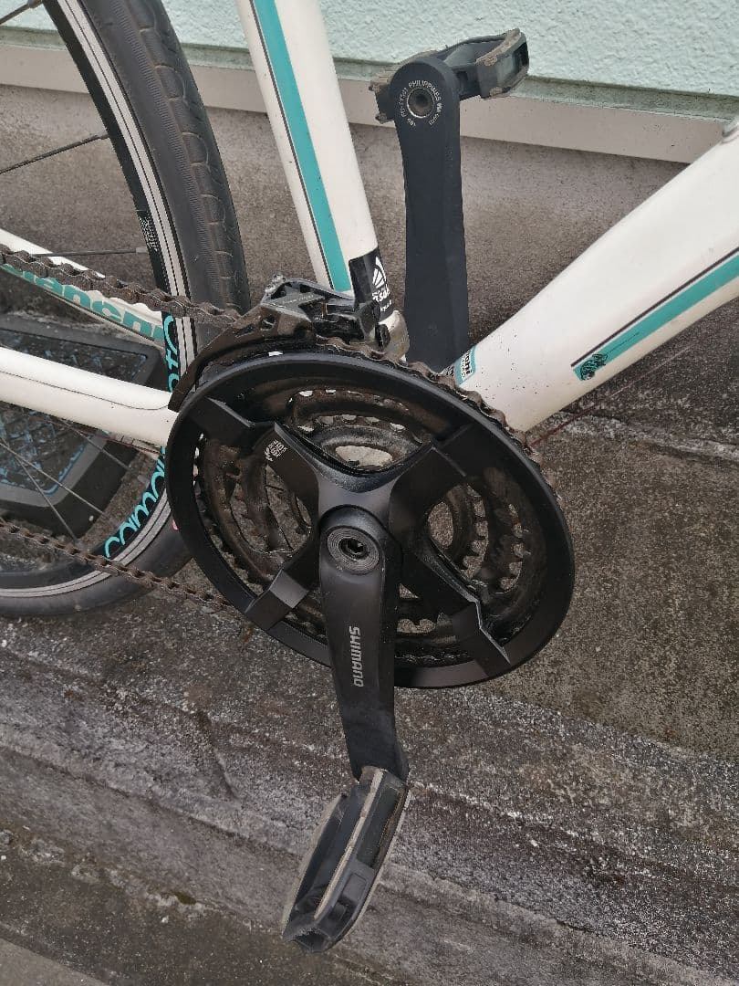 Bianchi C Sportクロスバイク700C走る曲がる止まる問題なしSM位