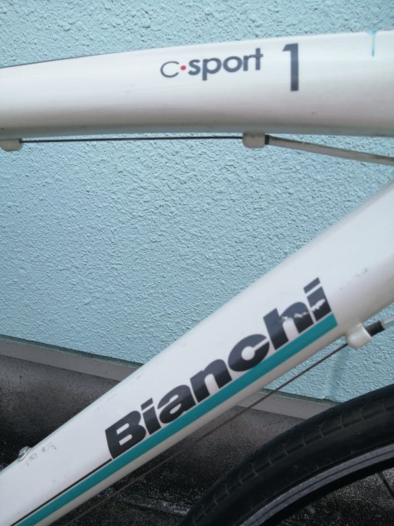 Bianchi C Sportクロスバイク700C走る曲がる止まる問題なしSM位