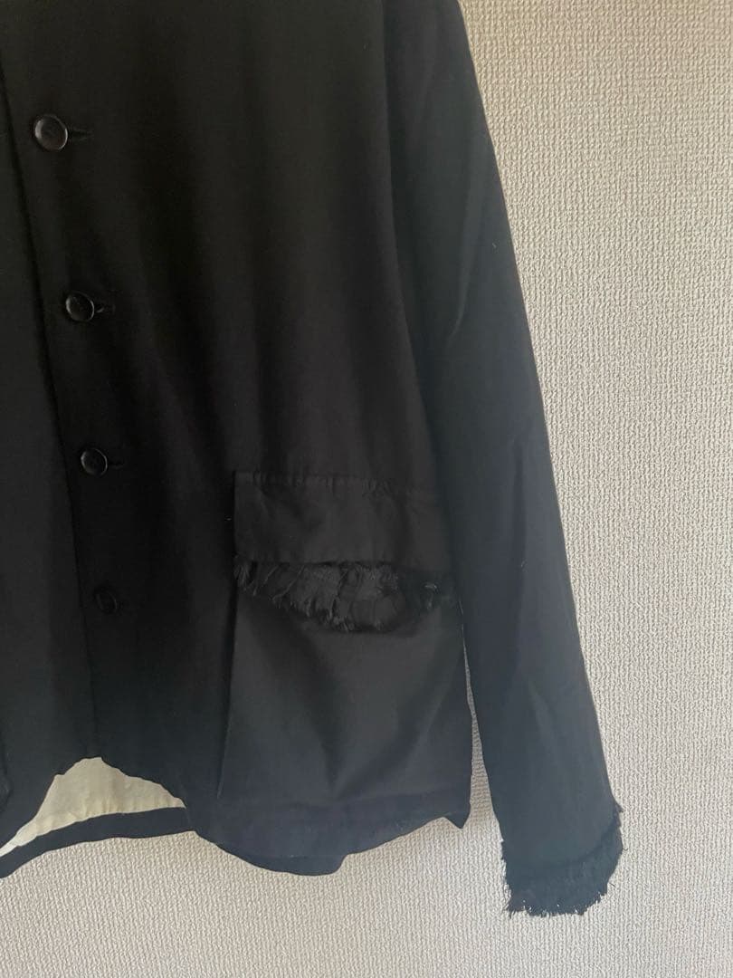 美品 dhal フリルジャケット