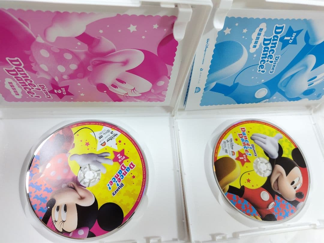 即日発送！　DWE disney dance dance dvd