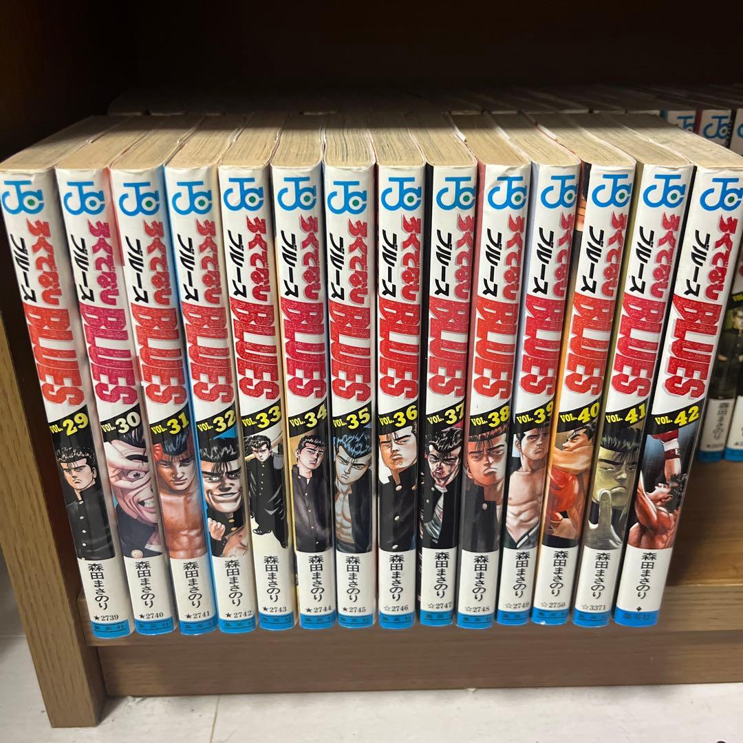 ろくでなしブルース全42巻セット