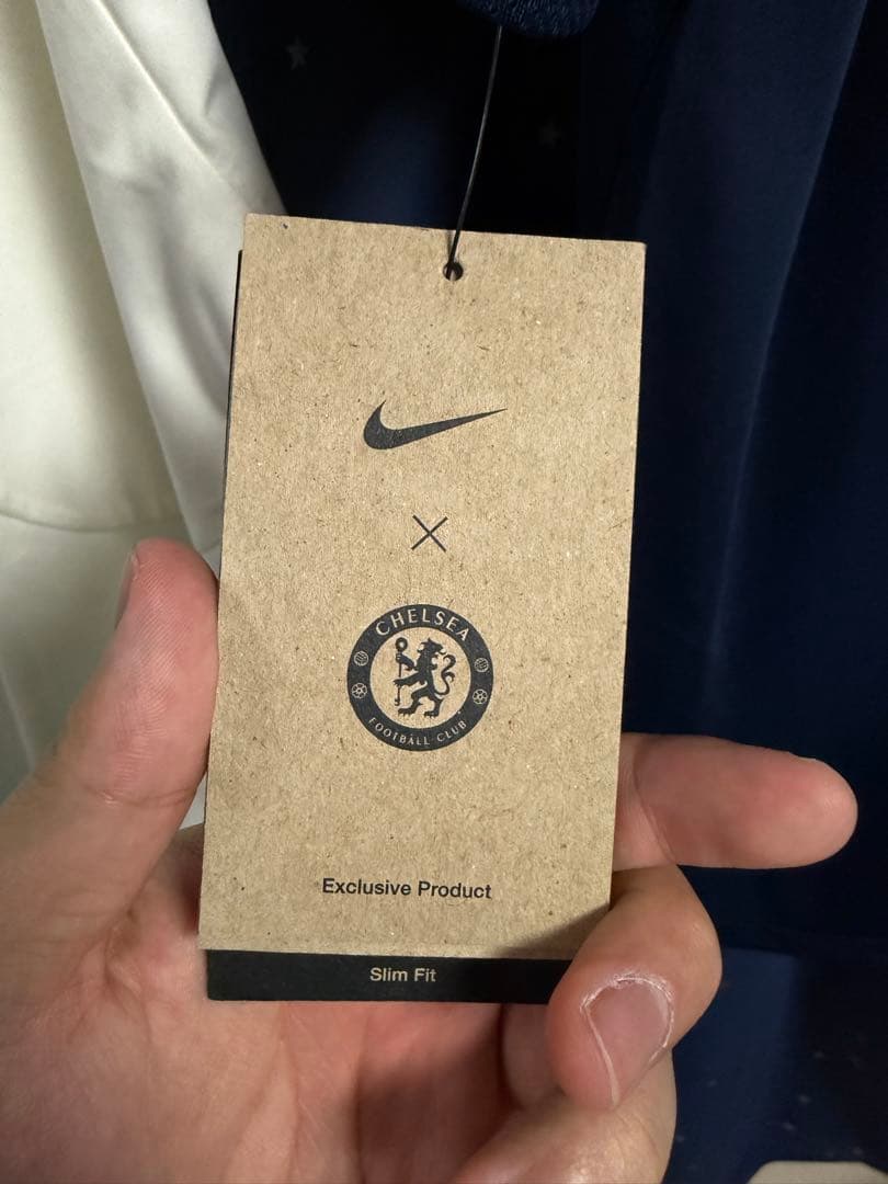 チェルシー　Nike Chelsea FC サッカーウェア Sサイズ　現地購入品