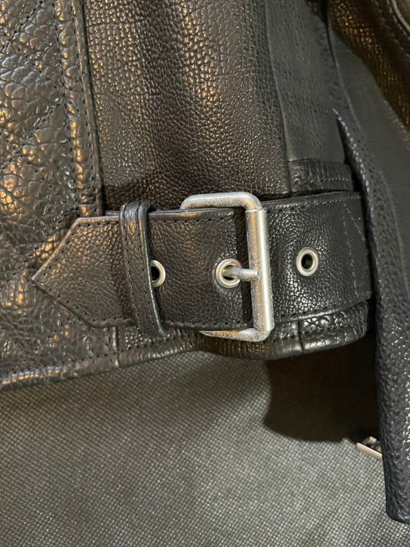 filson555　ベルスタッフ　チータムレザージャケット　Triumph