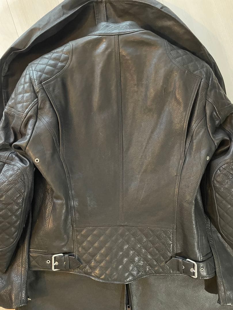 filson555　ベルスタッフ　チータムレザージャケット　Triumph