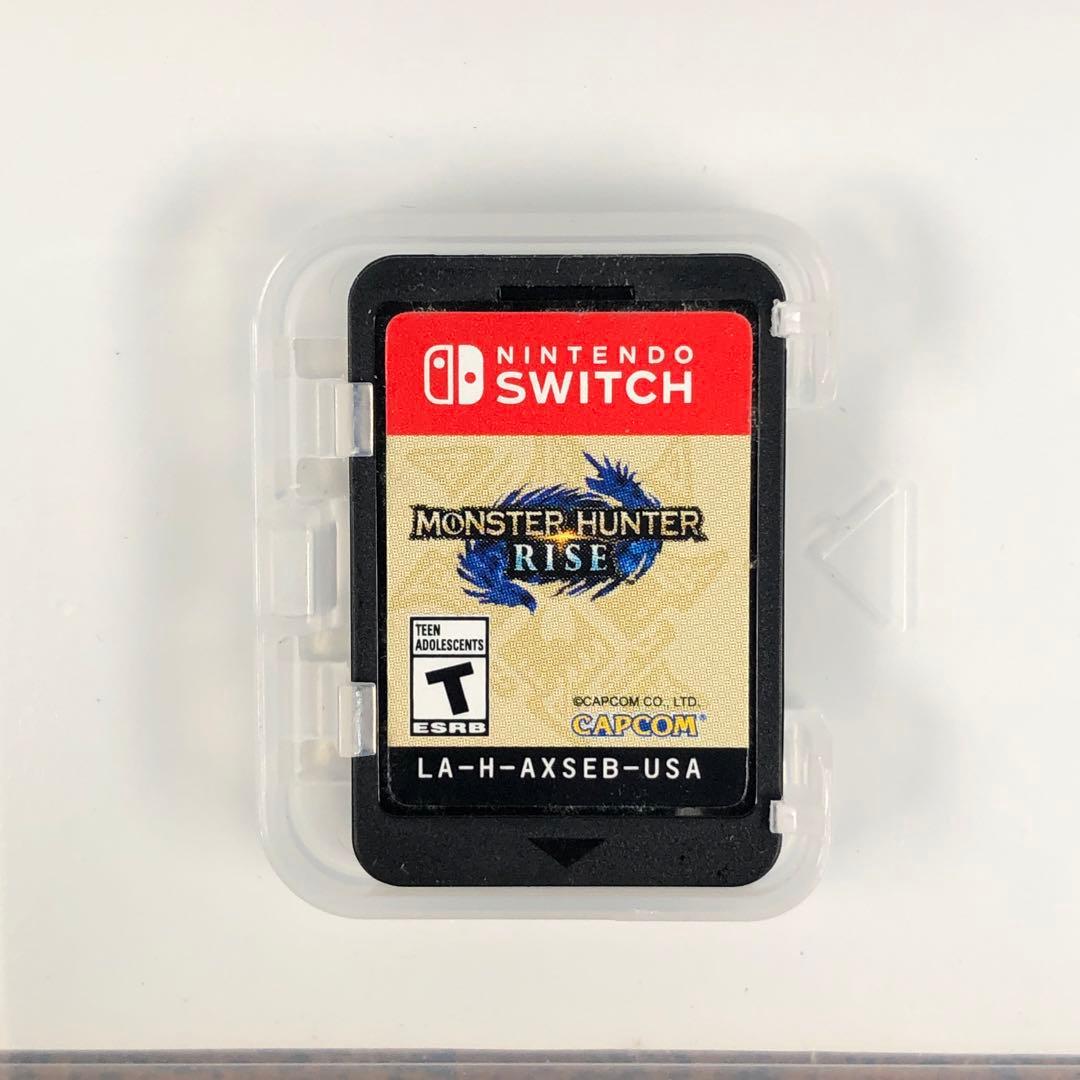 Switch MONSTER HUNTER RISE SUNBREAK 北米版