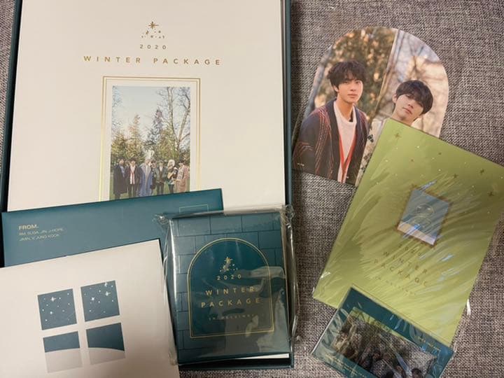 BTS 2020 ウィンパケ　テヒョン