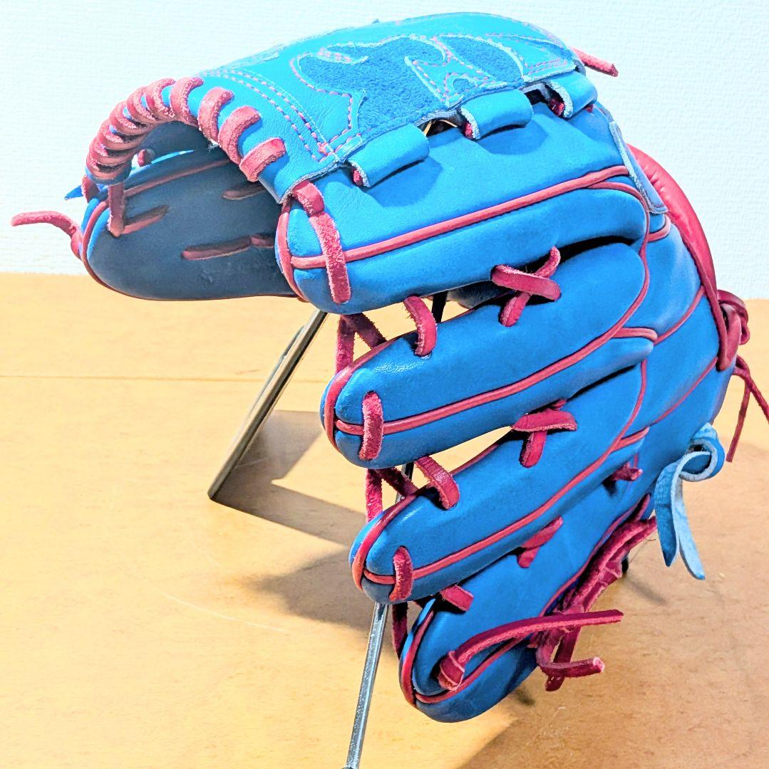 MizunoPro drder 91オーダーグローブ 限定モデル　ロイヤルブルー