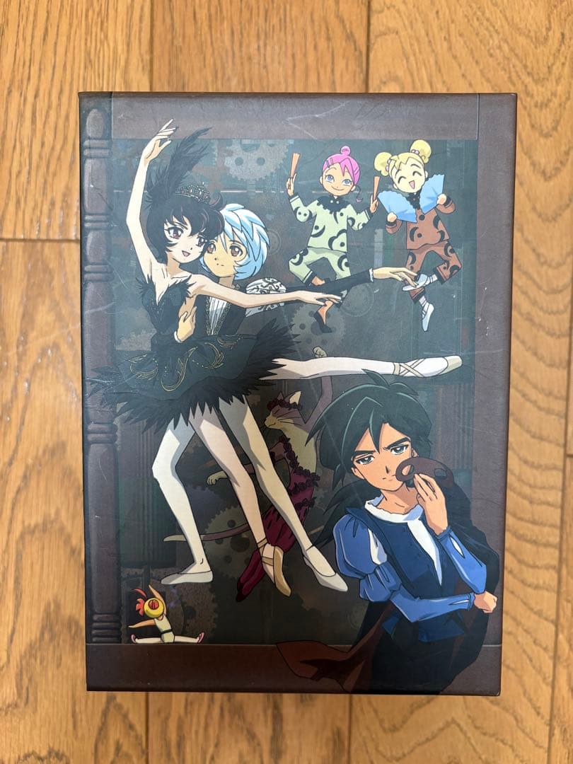 DVD プリンセスチュチュ 全6巻 セット 収納BOX付き