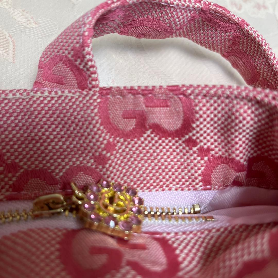 GUCCI beauty ノベルティ　キャンパス　トートバック