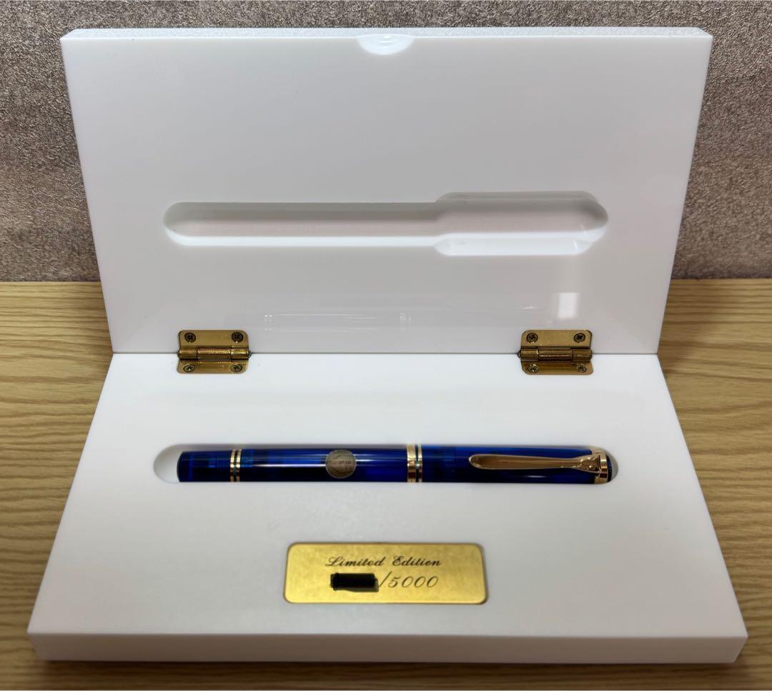 L*H様 【新品未使用】ペリカン M800 ブルーオーシャン 93年発売 PF刻