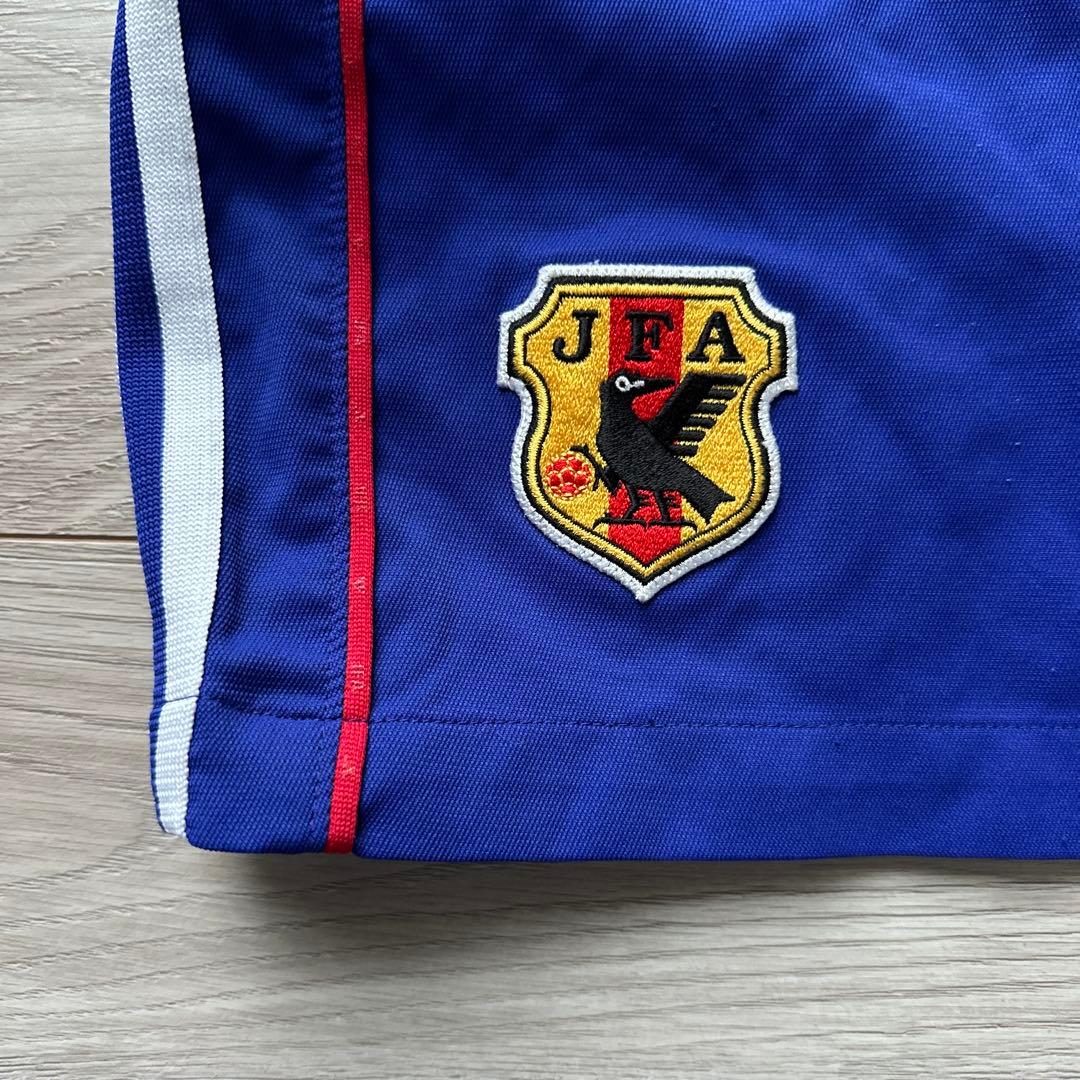 adidas サッカー日本代表 ハーフパンツ XO 日本製