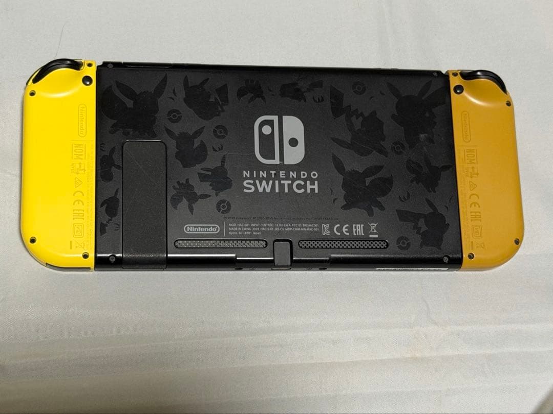 Nintendo Switch ポケットモンスター Lets Go! イーブイ