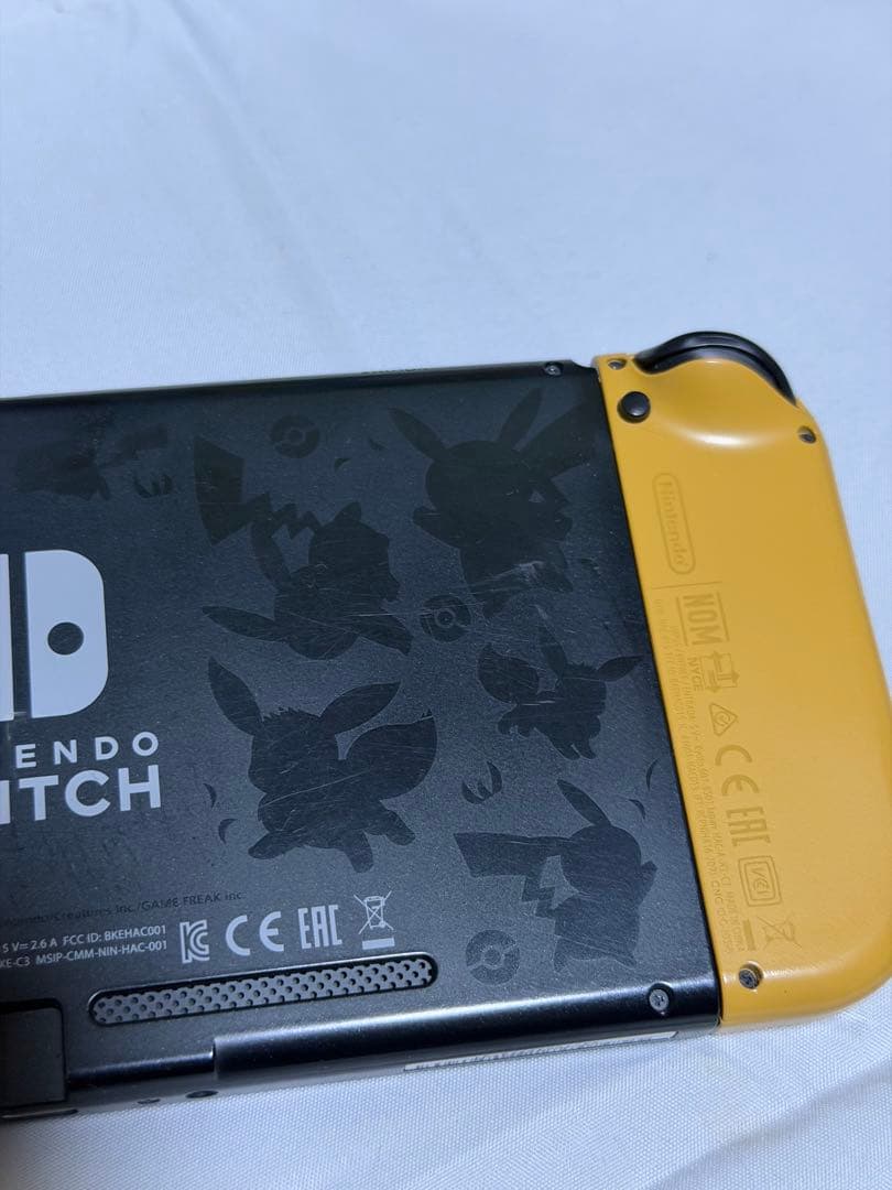 Nintendo Switch ポケットモンスター Lets Go! イーブイ