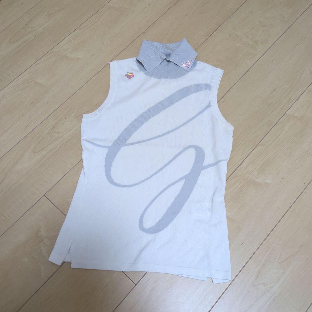 ★美品★　DESCENTE　GOLF　LUXE COLLECTIONセットアップ