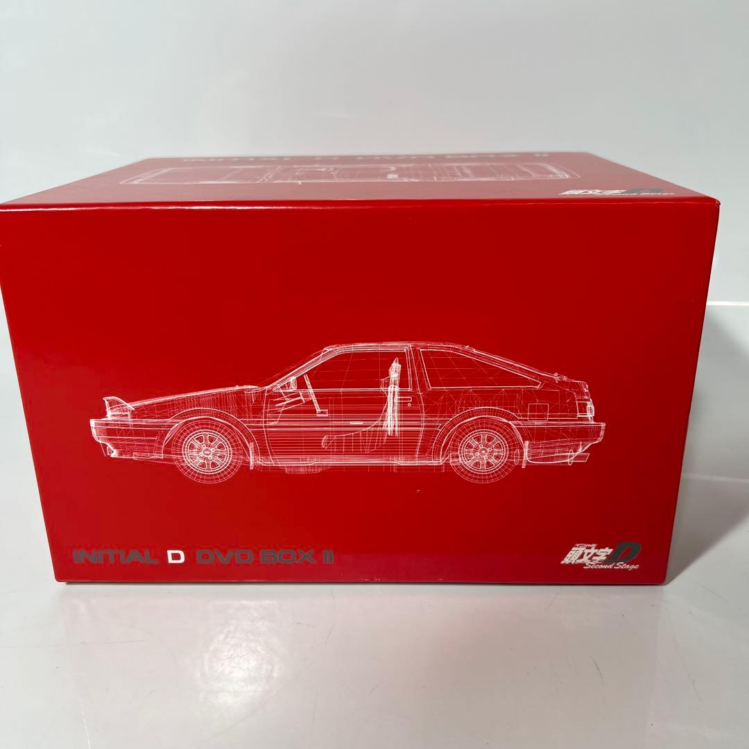 頭文字D 2nd Stagd DVDBOX 初回限定生産