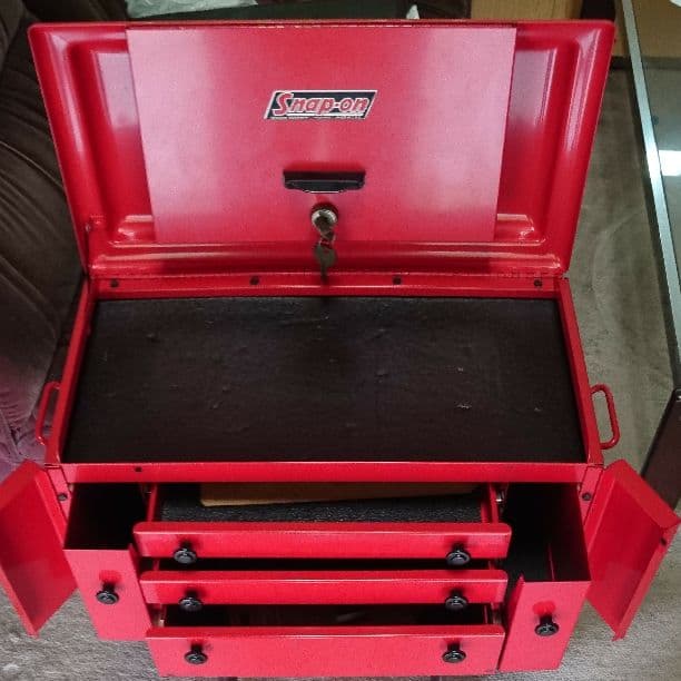 スナッポン工具箱 ミニチュア