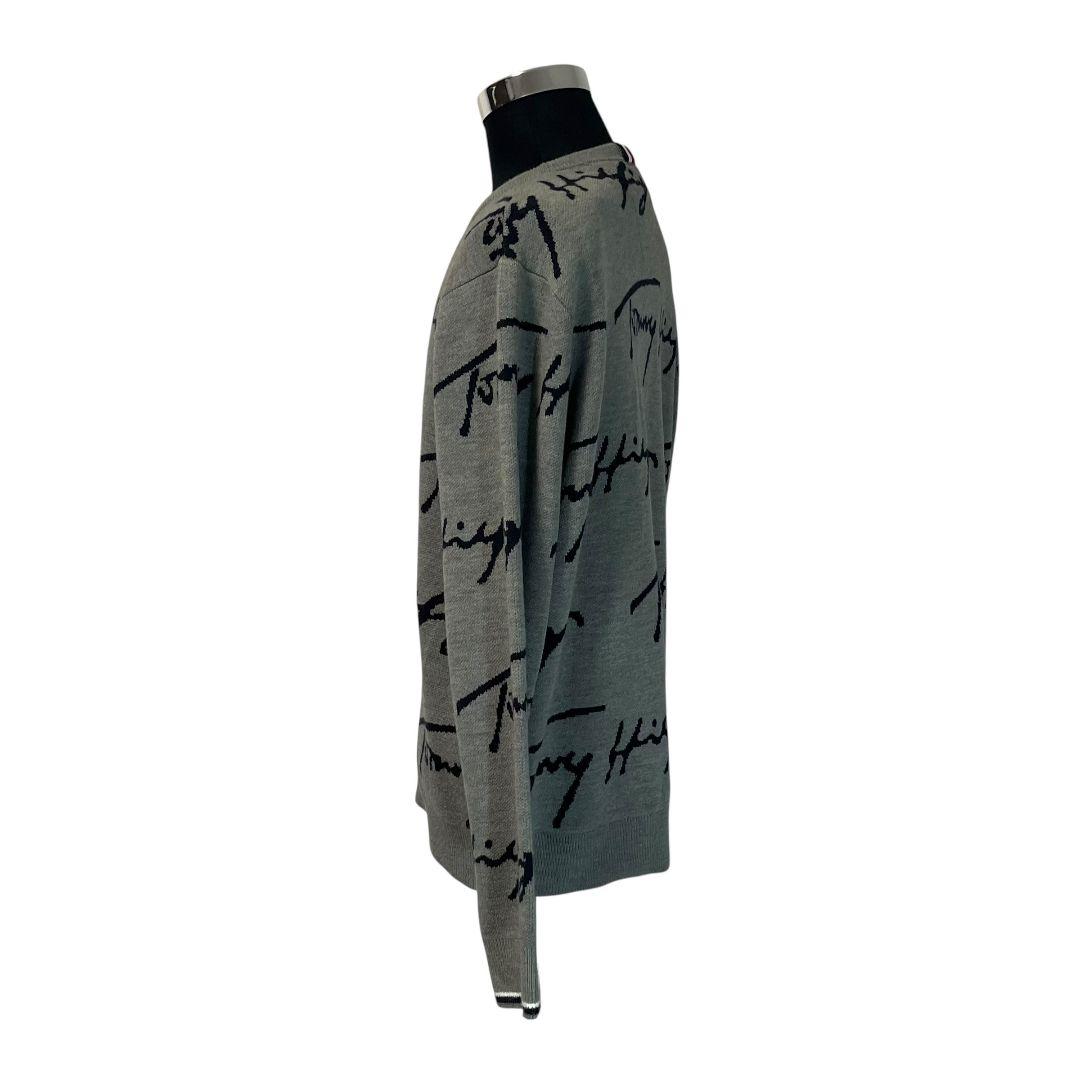 【美品✨️】【XL】  GOLF 総柄 ニット メンズ