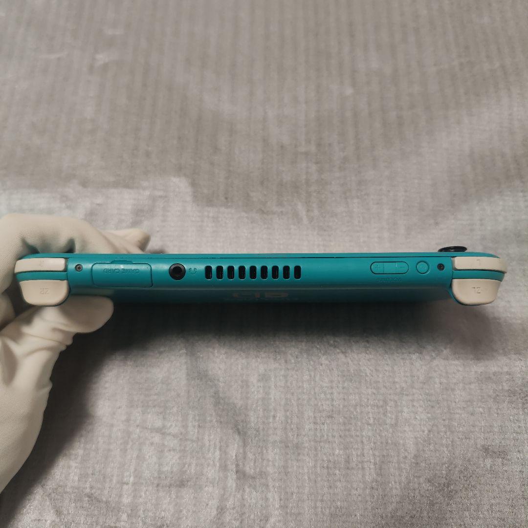 ジャンク Nintendo switch lite ブルー