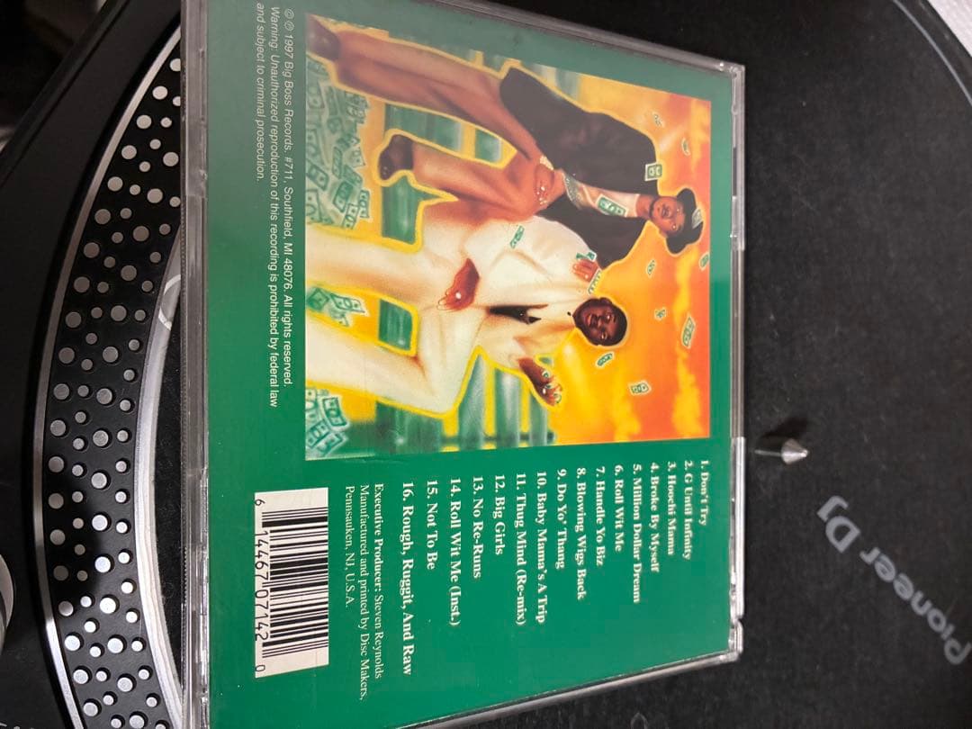洋楽 g-rap Brothers-N-Business 1st Press