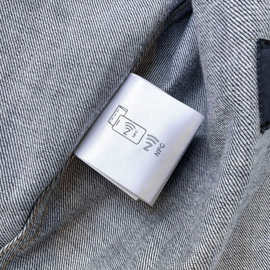 PRADA プラダ セルビッジ デニム ブルゾン トラッカージャケット 新品 S