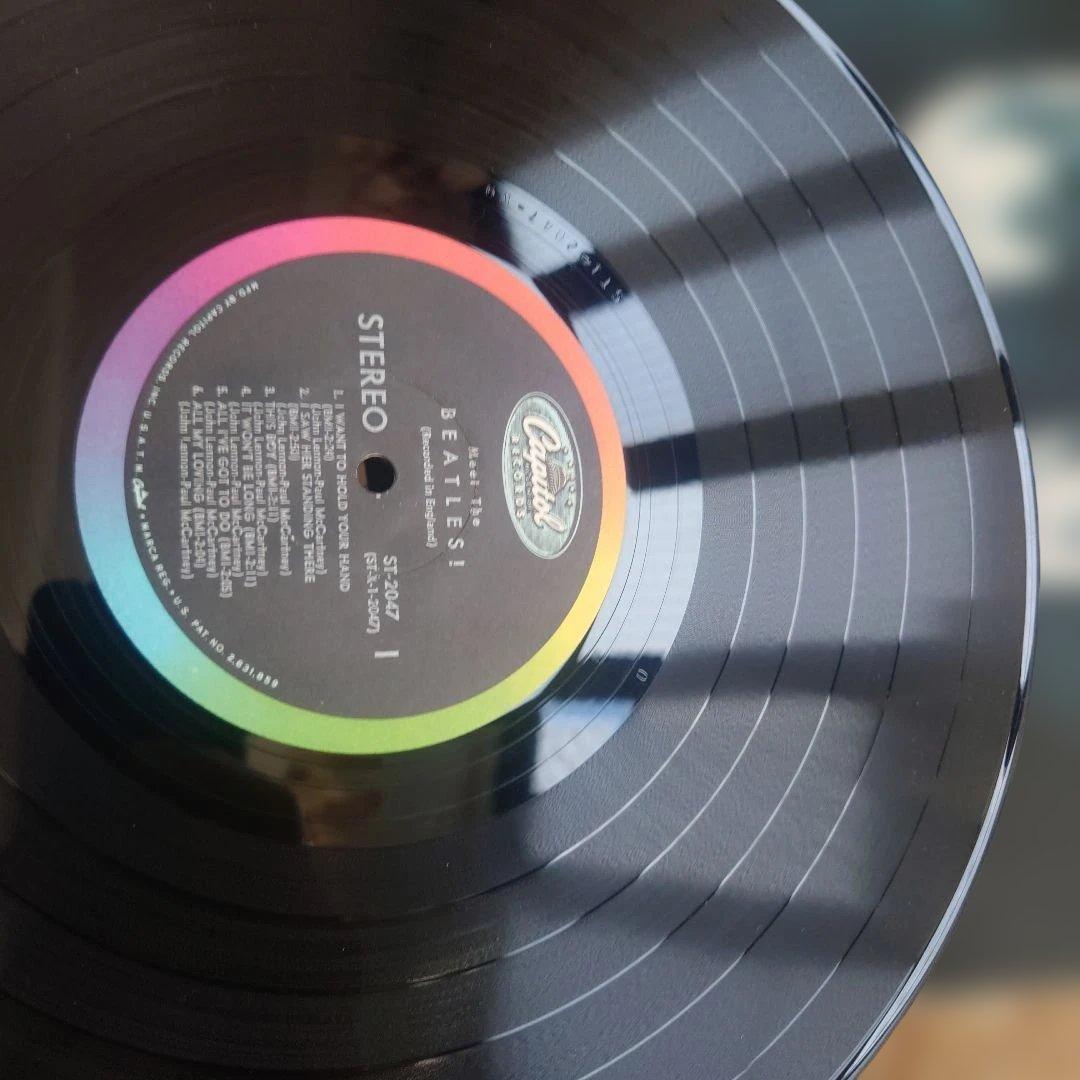 US盤MEET THE BEATLES!