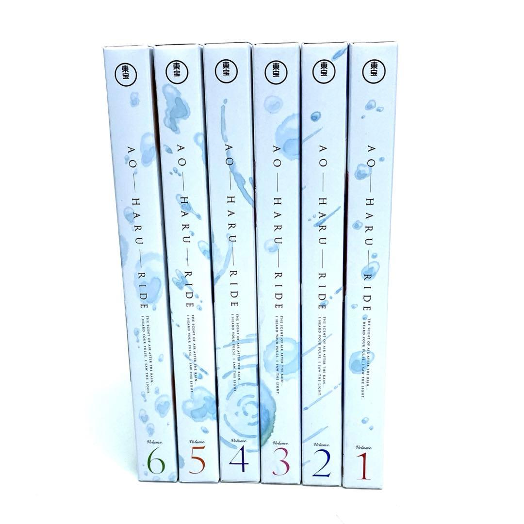 アオハライド 初回生産限定版 DVD 全巻セット 咲坂伊織