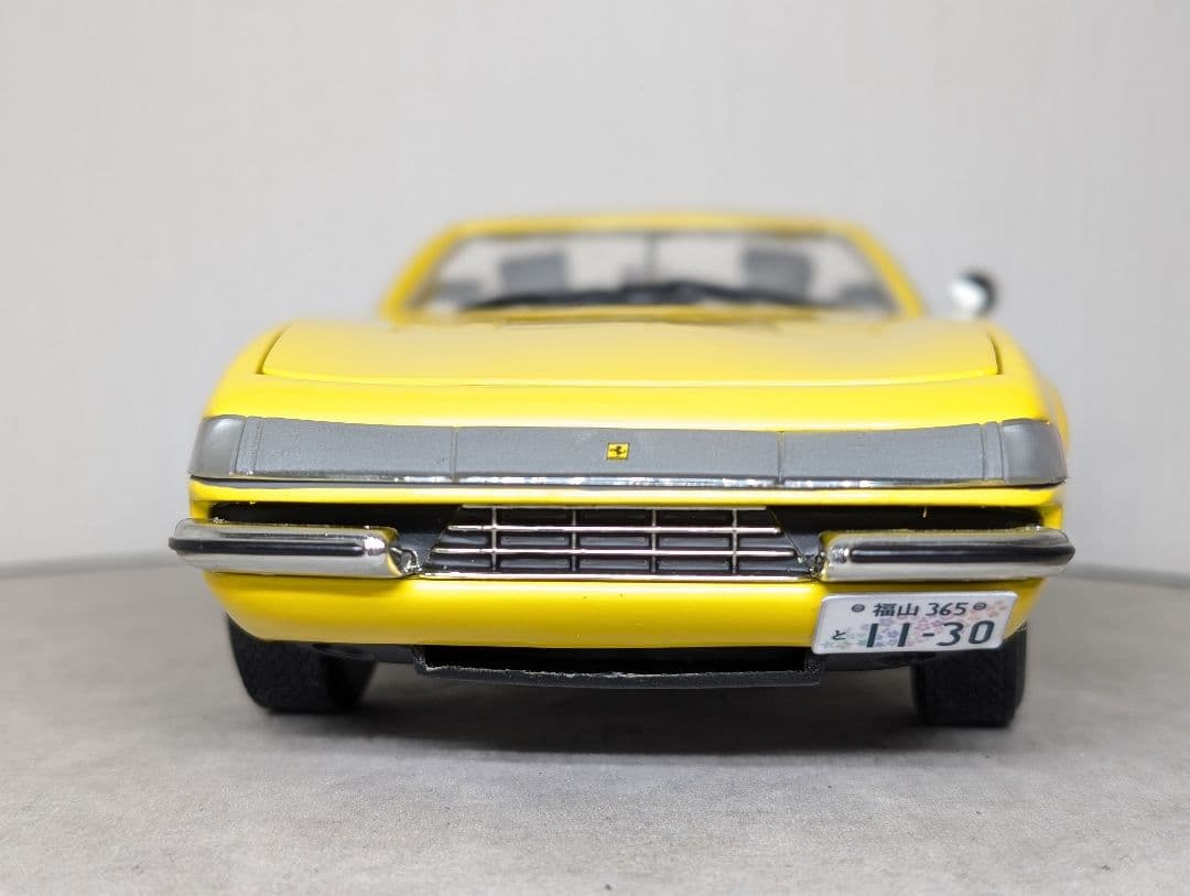 【お値下げ大歓迎】1/18 フェラーリ 365GTS/4 (デイトナスパイダー)