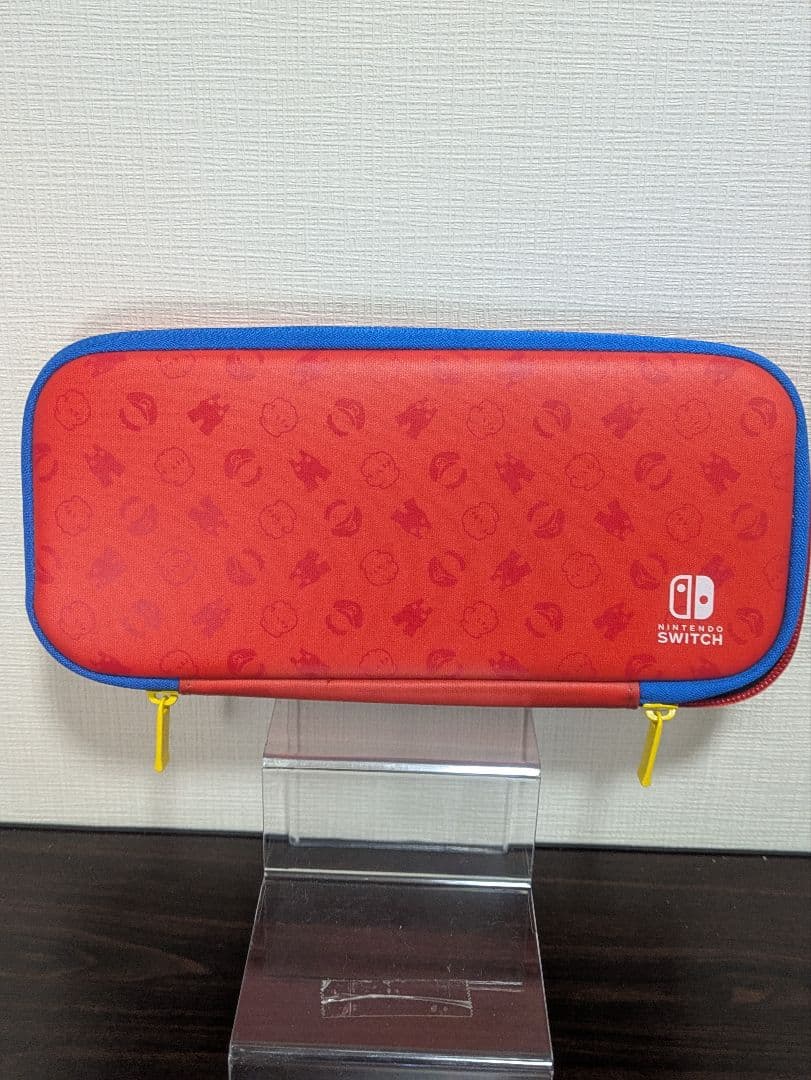 【超美品】Nintendo　Switch　マリオレッド　ジョイコン　動作確認済み