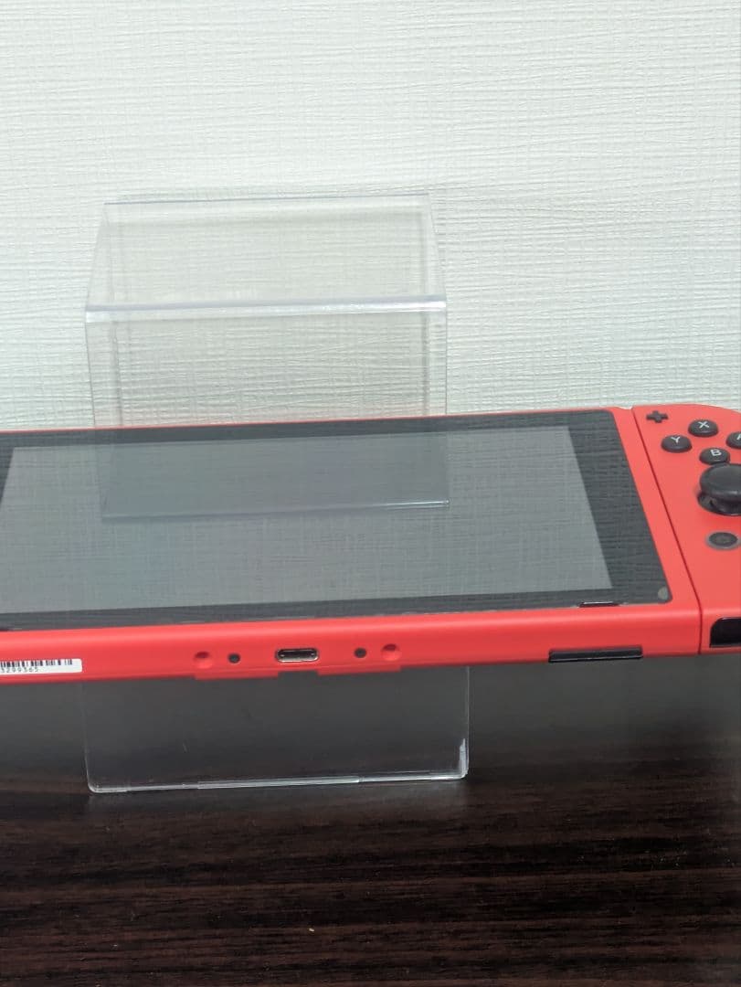 【超美品】Nintendo　Switch　マリオレッド　ジョイコン　動作確認済み