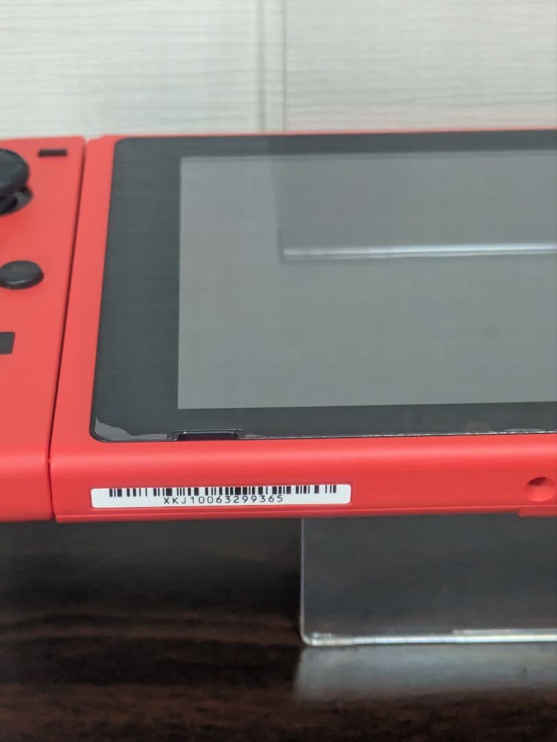 【超美品】Nintendo　Switch　マリオレッド　ジョイコン　動作確認済み