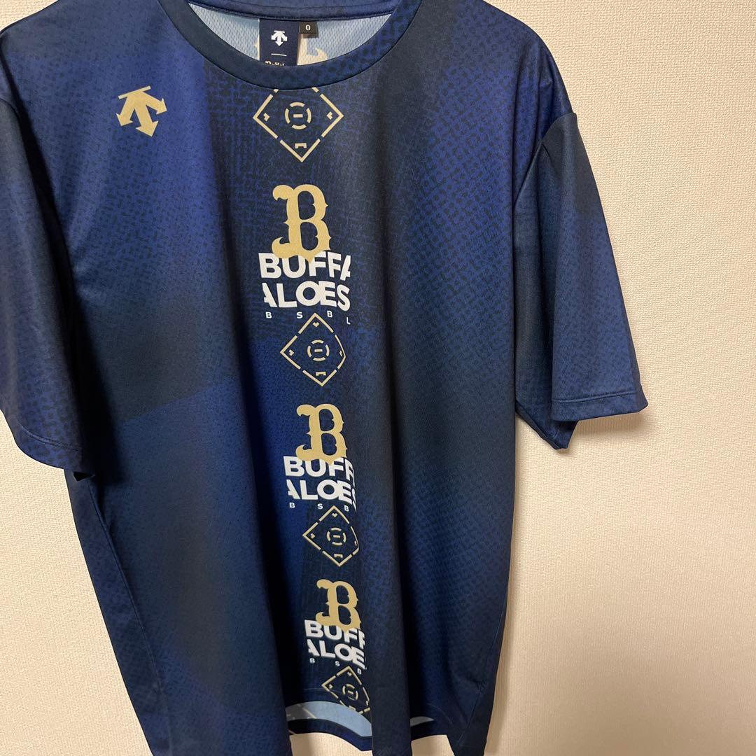 BUFFALOES ネイビー Tシャツ サイズ0