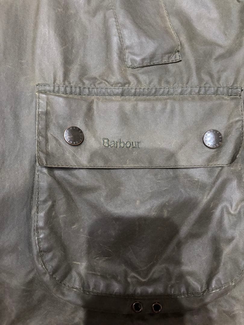 Barbour ジャケット　クラシックビディル