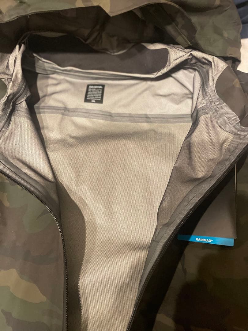 i*o様 新品　Daiwa 迷彩フィッシングジャケット3XL