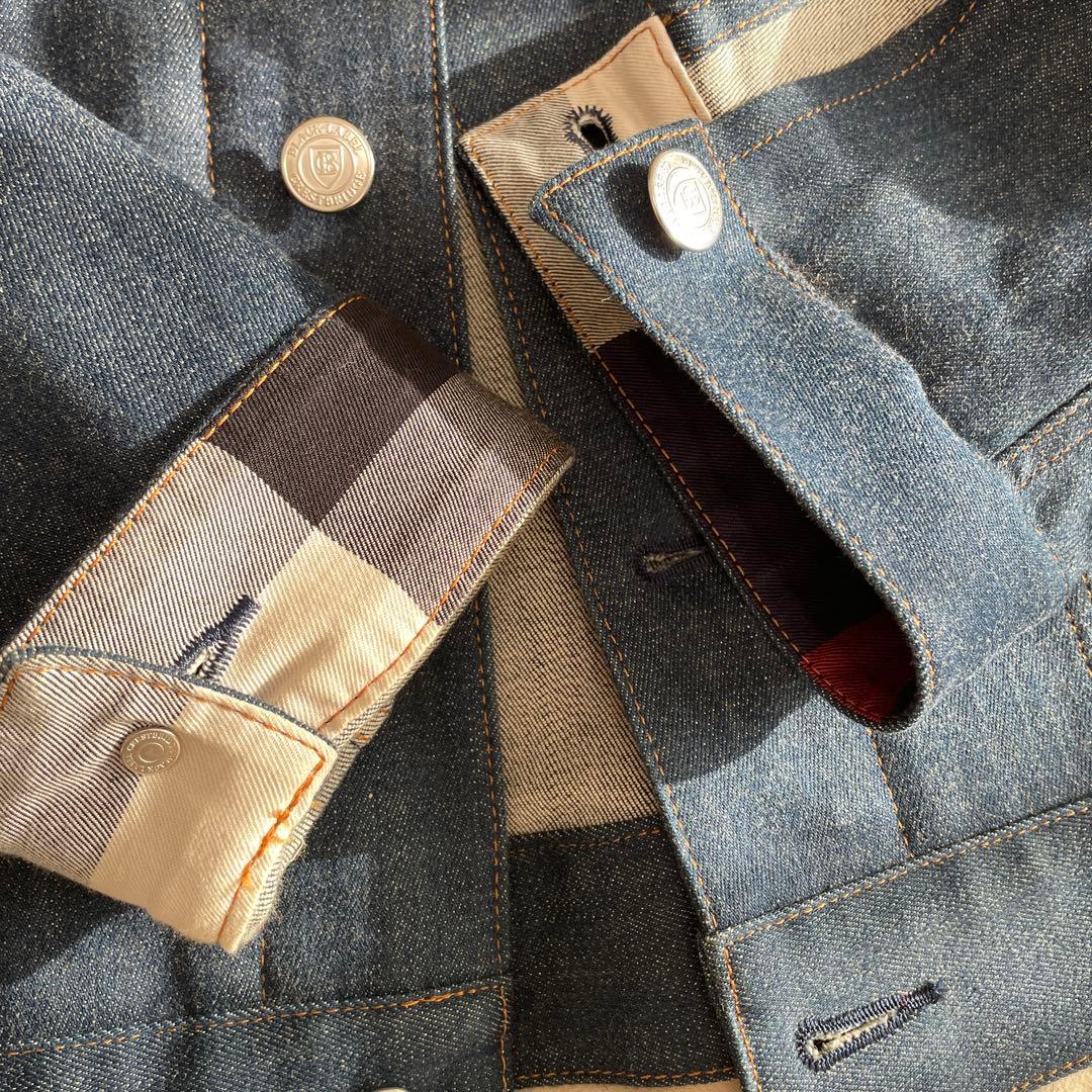 超美品！BLACK LABEL CRESTBRIDGE デニムジャケット M