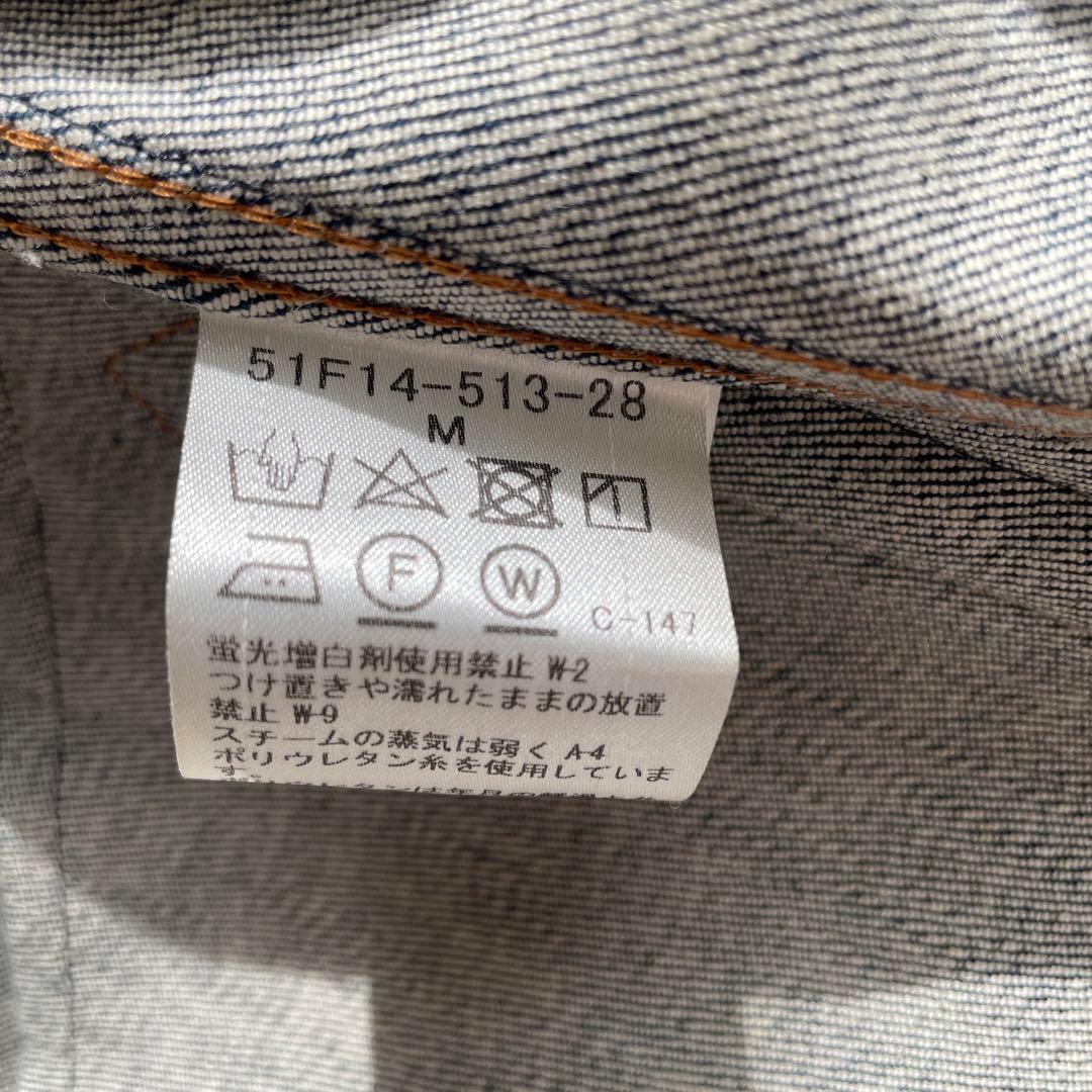 超美品！BLACK LABEL CRESTBRIDGE デニムジャケット M