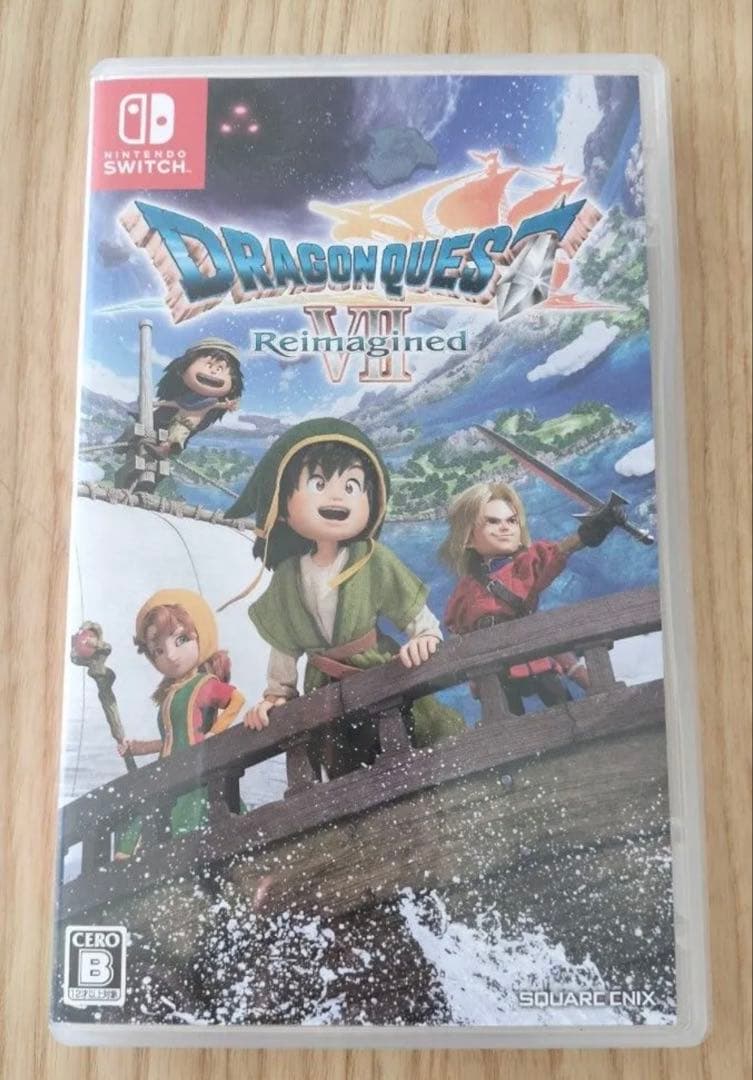 コード未使用です　ドラクエ7 リイマジン　Switch