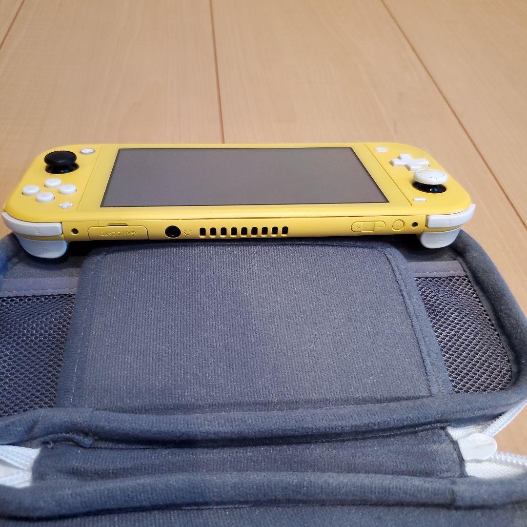 Nintendo Switch Lite イエロー　ジャンク