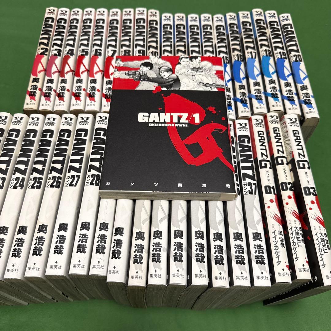 GANTZ 全巻セット + GANTZ G + GANTZ MINUS