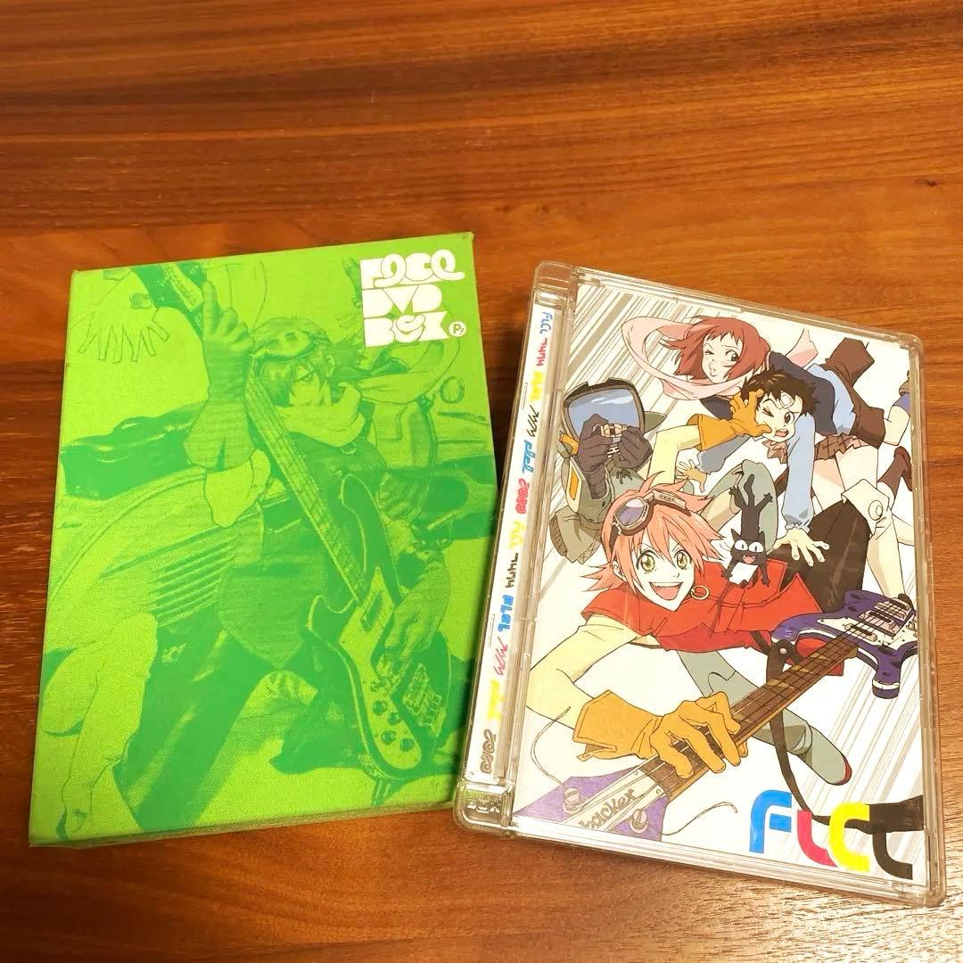 フリクリ DVDBOX／MUSIC DVD