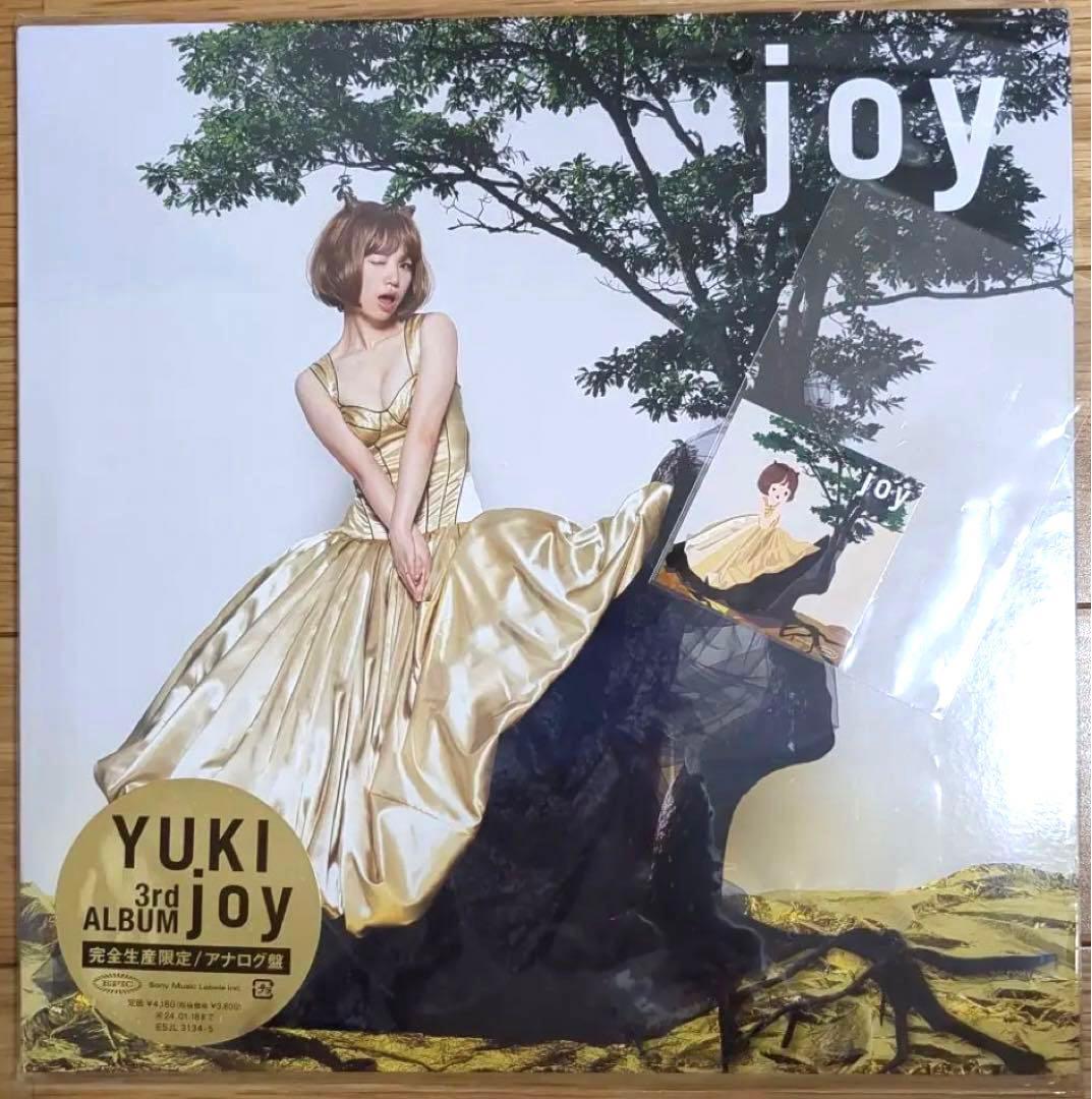 joy 【完全生産限定盤】アナログ/ YUKI 送料無料