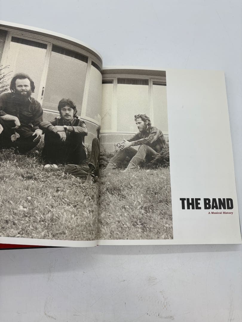 洋楽 THE BAND A Musical History 5CD + DVD