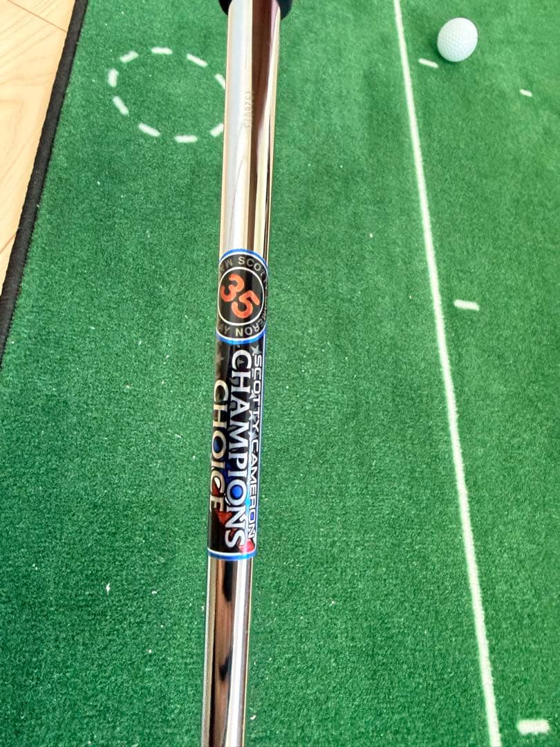 スコッティキャメロン Champions Choice NEWPORT