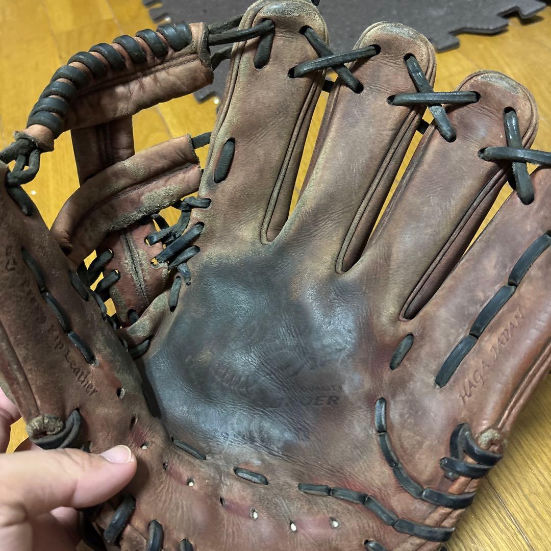 ミズノ 野球グローブ 硬式用 内野