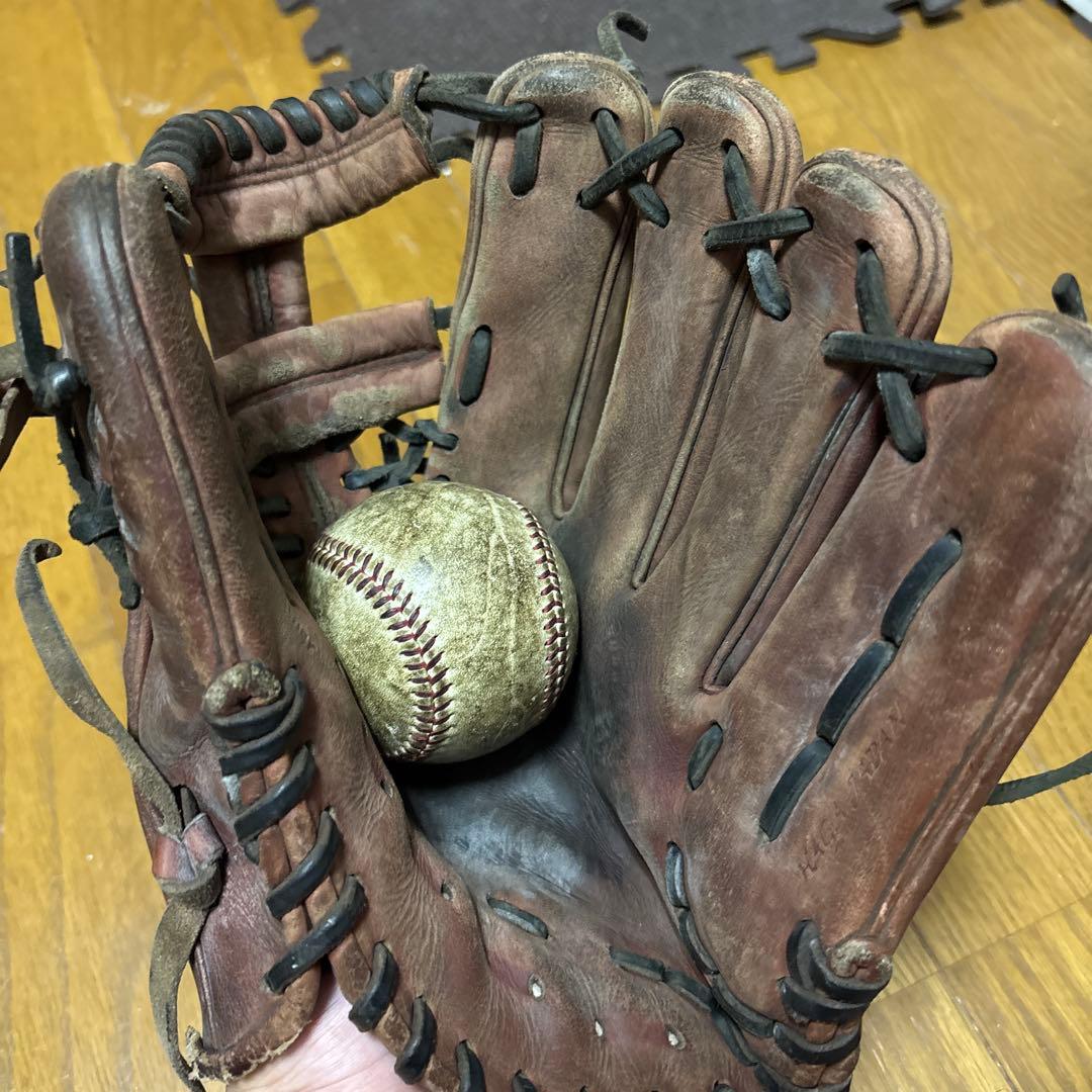 ミズノ 野球グローブ 硬式用 内野
